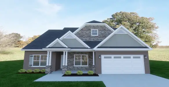 New construction Single-Family house 116 Sagewood Dr, Tullahoma, TN 37388 - image