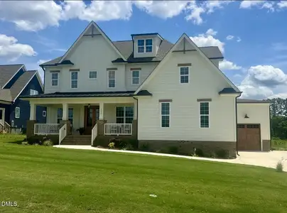 New construction Single-Family house 1057 Azalea Garden Cir, Raleigh, NC 27603 - image