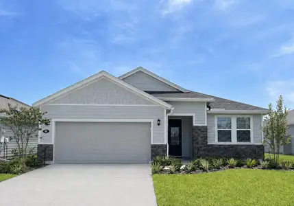New construction Single-Family house 89 Signet Cir, Flagler Beach, FL 32136 - image