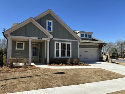 New construction Single-Family house 208 Saratoga Dr, Acworth, GA 30102 Lauren - photo 0