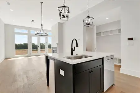 New construction Townhouse house 190 Rolison Wy, Fayetteville, GA 30214 - image 9