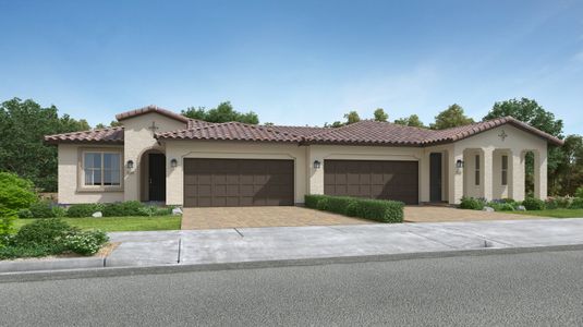 New construction Duplex house 24961 N 173Rd Dr, Surprise, AZ 85387 null- photo 0 0