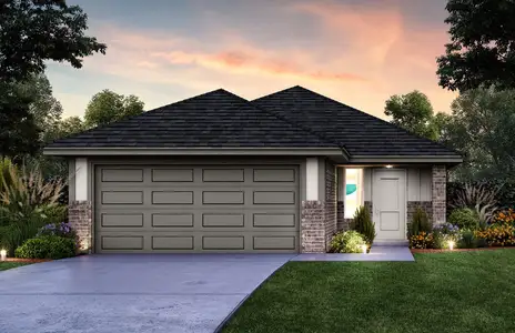 New construction Single-Family house 611 Road 51021, Cleveland, TX 77327 plan Bluebonnet - image
