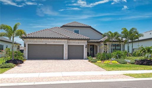 New construction Single-Family house 17816 Northwood Place, Bradenton, FL 34202 - photo 0