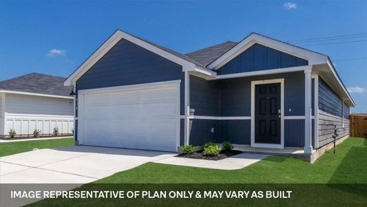 New construction Single-Family house 163 Lake Diversion St, Buda, TX 78610 - image