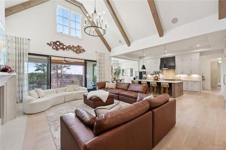 New construction Single-Family house 751 Woodvale Pt, Suwanee, GA 30024 - image 15