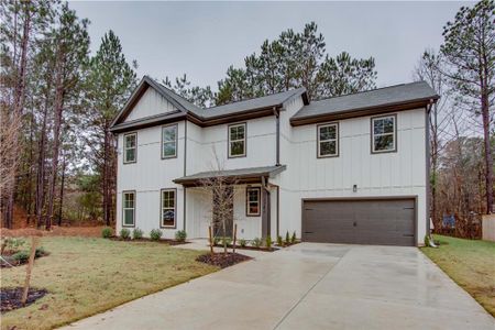 New construction Single-Family house 3342 Landings South Dr, Atlanta, GA 30331 - image
