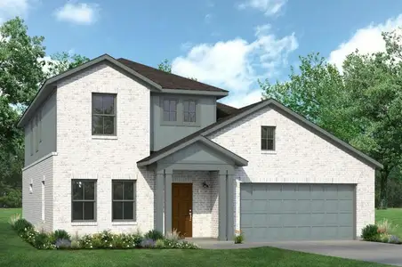 New construction Single-Family house 19230 Trinity Terrace Ln, Spring, TX 77379 - image
