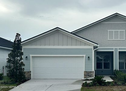 New construction Townhouse house 9873 Stone Oak Court, Jacksonville, FL 32257 - photo 0