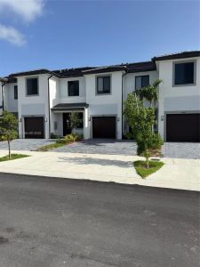 New construction Townhouse house 18989 Sw 344Th Ter, Homestead, FL 33034 - image