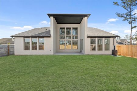 New construction Single-Family house 16447 Cat Ct, Conroe, TX 77302 plan The Collins - image