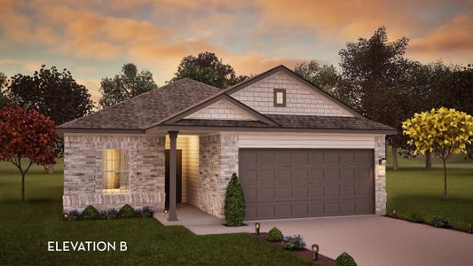 New construction Single-Family house 2901 Coral Dr, Texas City, TX 77591 plan Frio - image