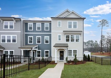 New construction Single-Family house 1316 W Garner Rd, Garner, NC 27529 plan Cobblestone - image