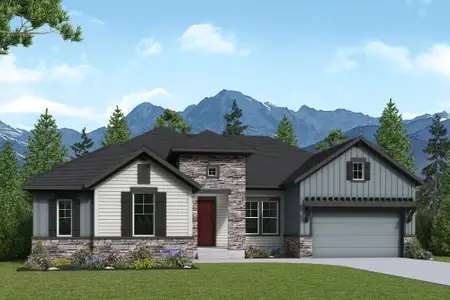 New construction Single-Family house Aurora, CO 80019 plan The Jadewood - image