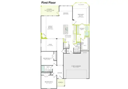 New construction Single-Family house 7245 Ladybug Ln, Little Elm, TX 76227 plan Madison - image