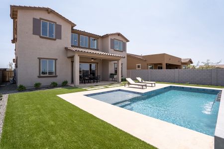 New construction Single-Family house 20028 W El Nido Ln, Litchfield Park, AZ 85340 null- photo 24 24