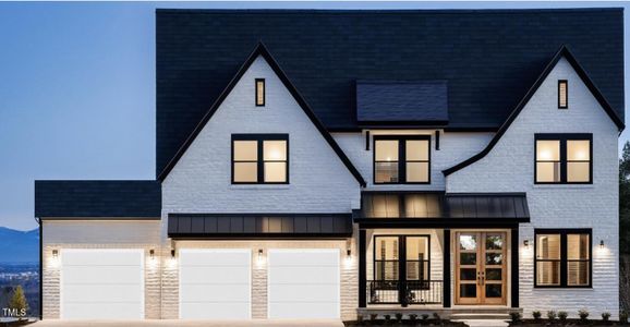 New construction Single-Family house 126 Black Bear Ct, Chapel Hill, NC 27516 - image