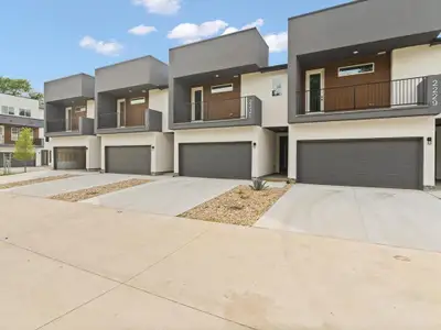New construction Townhouse house 7811 Franco, Dallas, TX 78235 null- photo 0