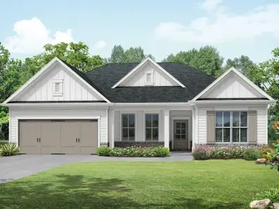 New construction Single-Family house 3310 Kottayam Ct, Statham, GA 30666 - image