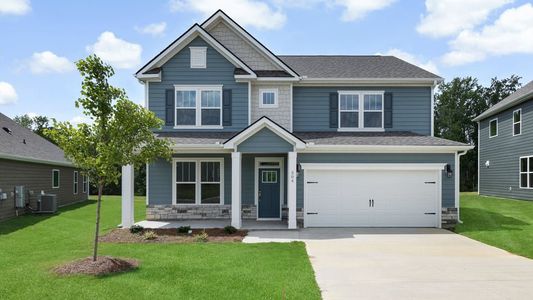 New construction Single-Family house 504 Inchmore Dr, Woodruff, SC 29388 plan Hampshire - image