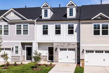 New construction Townhouse house 230 Sweetbay Tree Dr, Wendell, NC 27591 Magnolia- photo 29 29