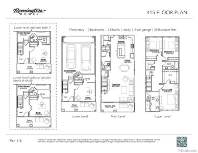 New construction Single-Family house 14519 Dove Song Ct, Morrison, CO 80465 - image 3