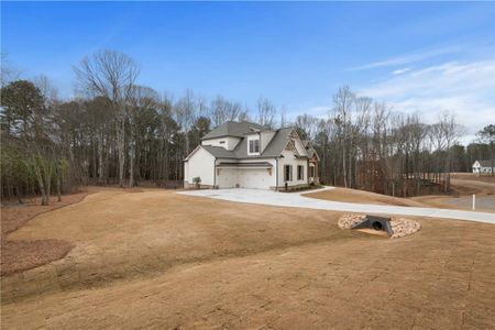 New construction Single-Family house 325 Mont Harmony Rd Sw, Powder Springs, GA 30127 The Evans A- photo 53 53