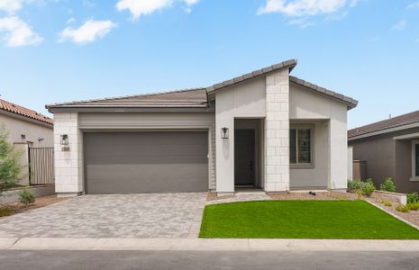 New construction Single-Family house 21834 W Roma Ave, Buckeye, AZ 85396 plan Solitude - image