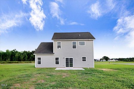 New construction Single-Family house 201 Talton Farm Dr, Pikeville, NC 27863 plan Layne  - image