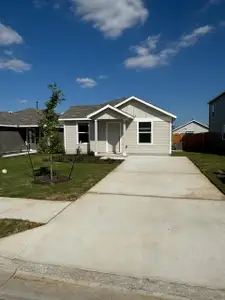 New construction Single-Family house 730 Soapstone Pass, San Marcos, TX 78666 - photo 0