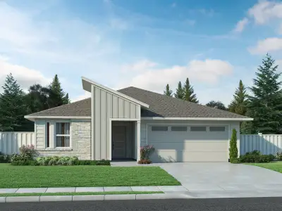 New construction Single-Family house 4304 Texoma Dr, Pflugerville, TX 78660 plan The Preston (403) - image