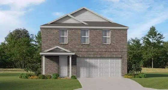 New construction Single-Family house 25300 Leather Leaf Ct, Magnolia, TX 77354 - image