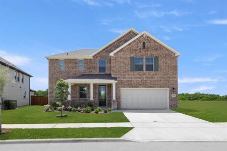 New construction Single-Family house 1940 Wishon Rd, Celina, TX 75009 plan Martin - image
