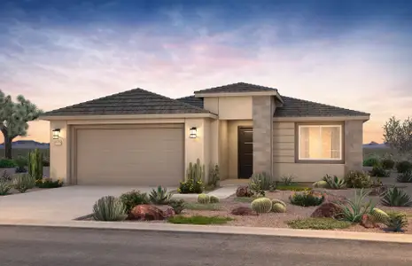 New construction Single-Family house 13461 E Red Juniper Wy, Tucson, AZ 85747 plan Serenity - image