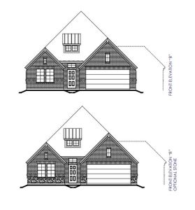 New construction Single-Family house 460 Magnolia Ct, Trenton, TX 75490 plan Kenilworth - image