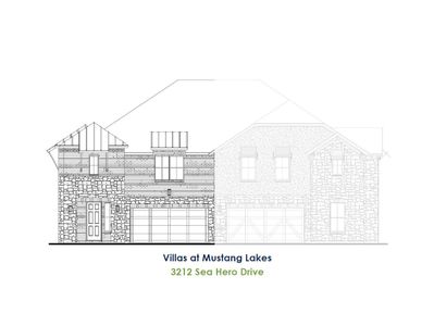 New construction Townhouse house Celina, TX 75009 plan TH Building 28 Unit 1 ML - image