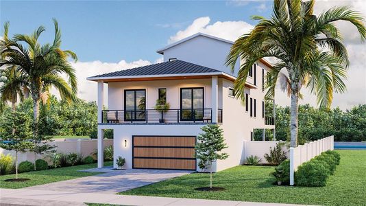 New construction Single-Family house 190 Mockingbird Ln, Englewood, FL 34223 - image