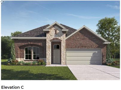 New construction Single-Family house 304 Brooklawn Drive, Little Elm, TX 76227 AVERY- photo 0