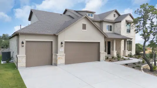 New construction Single-Family house 27229 Montana Pass, San Antonio, TX 78260 plan Savona - image