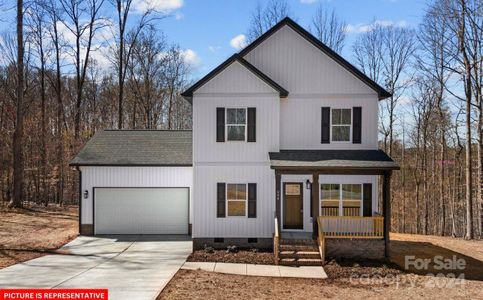 New construction Single-Family house 827 Flint Drive, Statesville, NC 28677 - photo 0