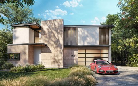 New construction Single-Family house 5403 Meadow Lake Ln, Houston, TX 77056 - image