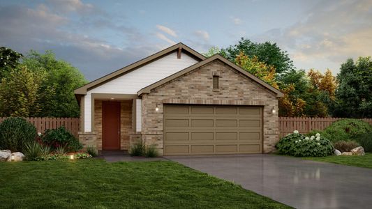 New construction Single-Family house 7802 Village Lk, San Antonio, TX 78244 plan Live Oak - image
