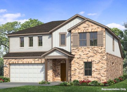 New construction Single-Family house 7982 Kastamonu St, Montgomery, TX 77316 - image