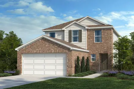 New construction Single-Family house 22858 Fulton Landing Dr, Hockley, TX 77447 - image