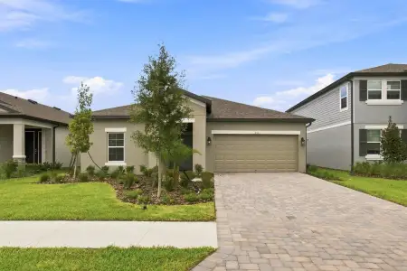New construction Single-Family house 133 Northbank Ln, Spring Hill, FL 34609 plan Marque - image