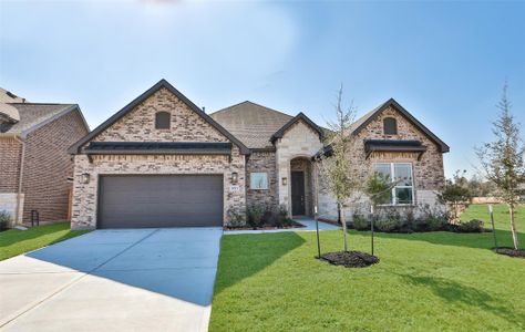 New construction Single-Family house 3011 Matador Ranch Trl, Crosby, TX 77532 plan Classic Series - Yale - image