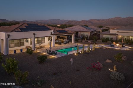 New construction Single-Family house 17427 E Desert Vista Trail, Rio Verde, AZ 85263 - photo 37 37