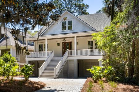 New construction Single-Family house 1017 Crooked Oak Ln, Johns Island, SC 29455 - image