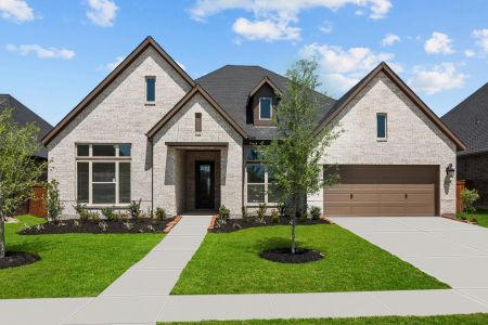 New construction Single-Family house 17717 Coronation St, Conroe, TX 77302 plan The Lotus - image