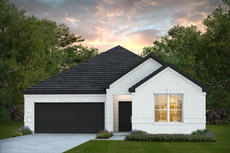 New construction Single-Family house 201 Serenity Hills Dr, Georgetown, TX 78628 plan Orchard - image